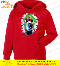 Felpa mazinga mazinger usato  Catania