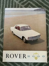 Prospekt rover 2000 gebraucht kaufen Prospekt rover 2000 gebraucht kaufen  Rastede