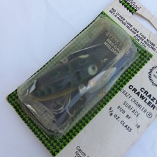 Heddon crazy crawler for sale  Flint