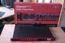 Focusrite clarett pre gebraucht kaufen  Bergen