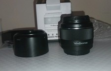 Ynlens 50mm f1.8 for sale  BURNHAM-ON-SEA