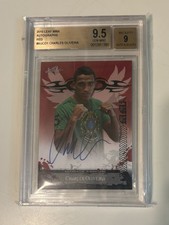 Charles Oliveira 2010 Leaf MMA 1º autógrafo RC BGS 9.5 comprar usado  Enviando para Brazil