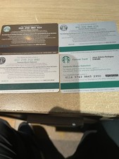 starbucks card for sale  CROYDON