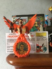 Boneco Marvel 1984 Falcon +4 hologramas personalizados quadrinhos vintage de 4 polegadas, usado comprar usado  Enviando para Brazil