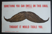 Quadrinhos antigos BIGODE CABELO FACIAL ALGO PARA SE DEBRUÇAR SOBRE ESTE TICKLE YOU TASH comprar usado  Enviando para Brazil