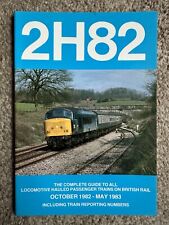 2h82 loco hauled for sale  SHEFFIELD