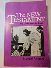 Usado, THE NEW TESTAMENT By Michael Pennock (1982, Paperback) U11 comprar usado  Enviando para Brazil