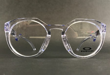 Armações de óculos Oakley OX8139-0550 ouro transparente aro completo redondo 50-21-140 comprar usado  Enviando para Brazil