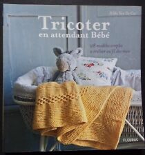 Livre laine tricot d'occasion  Grancey-le-Château-Neuvelle