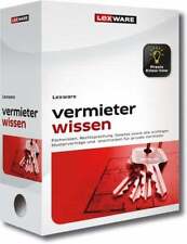 Lexware vermieter wissen gebraucht kaufen  Stuttgart