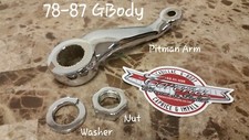 Usado, Braço Pitman cromado 605 78-87 GBODY comprar usado  Enviando para Brazil