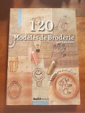 120 modele broderie d'occasion  Auxerre