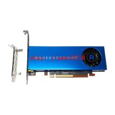 Placa de Vídeo/Placa de Vídeo AMD Radeon Pro WX4100/4GB GDDR5 128-Bit comprar usado  Enviando para Brazil