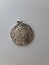 Silber anhänger erzengel gebraucht kaufen  Köln