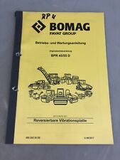 Bomag bpr 55d gebraucht kaufen  Twistringen