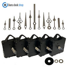 Novo Mecanismo de Movimento de Relógio de Quartzo de Substituição Motor Ponteiros de Metal Prata  comprar usado Novo Mecanismo de Movimento de Relógio de Quartzo de Substituição Motor Ponteiros de Metal Prata  comprar usado  Enviando para Brazil