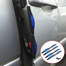 Usado, 4x Capa protetora de borda de porta de carro reflexiva anti-riscos adesivos acessórios de tira comprar usado  Enviando para Brazil