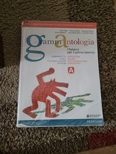 Grammantologia pearson 9788842 usato  Fagnano Olona