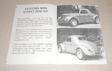 E.d.v. beetle kit for sale  BOURNEMOUTH