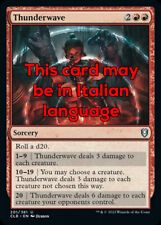 Mtg thunderwave foil usato  Bari