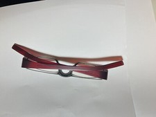 Óculos de leitura Porsche Design icônico P8801 +2.5 preto vermelho B 48-21 150, usado comprar usado  Enviando para Brazil