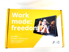 Monitor portátil ultrafino AOC 16T3EA 16"" classe USB-C (caixa aberta) comprar usado  Enviando para Brazil