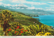 Alte Postkarte - Landscape in Tenerife, Canary Islands comprar usado  Enviando para Brazil