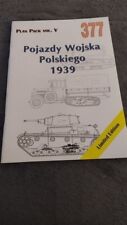Wyd. Militaria - Pojazdy Wojska Polskiego 1939 na sprzedaż  Wysyłka do Poland