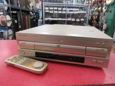 Reprodutor compatível com DVD/LD Pioneer DVL-919 usado com controle remoto comprar usado  Enviando para Brazil