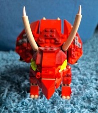 Lego triceratops erhalten gebraucht kaufen  Husum
