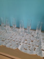 Set bicchieri cristallo usato  Trofarello