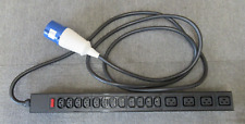Usado, PDU Online 16 Vias 12xC13/4xC19 Com 32A Commando Unidades de Distribuição de Energia 1U 3M comprar usado  Enviando para Brazil