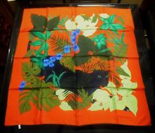 Foulard vintage seta usato  Seregno