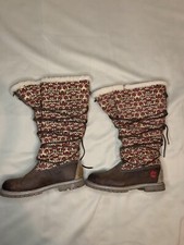 Timberland women boot for sale  Orange