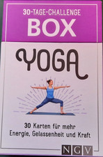 Yoga tage challenge gebraucht kaufen  Kiefersfelden