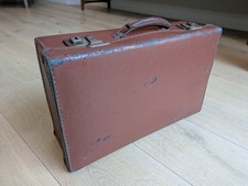Vintage brown rectangular for sale  FARNHAM