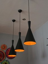 Ceiling light metal for sale  MANCHESTER
