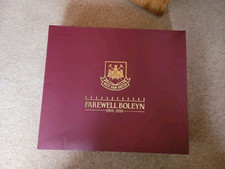 West ham boleyn for sale  HORSHAM