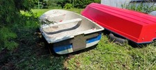 Ruderboot gebraucht kaufen  Schwaan