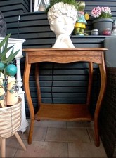 Antiker beistelltisch gebraucht kaufen  Oberweißbach/Thür. Wald