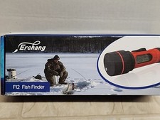 Localizador de peixes LCD portátil: leitura de profundidade e temperatura para caiaque e pesca no gelo, usado comprar usado  Enviando para Brazil