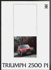 Triumph 2500 mk2 for sale  UK