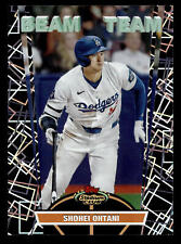 2024 TOPPS STADIUM CLUB BEAM TEAM SHOHEI OHTANI PEQUEÑO DING FONDO TRASERO IZQUIERDO 1/8", usado segunda mano  Embacar hacia Argentina