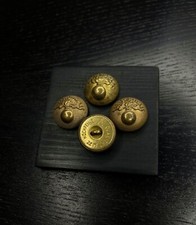 Assmann gendarmerie buttons usato  Italia