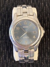 Men seiko 5j22 for sale  Auburn