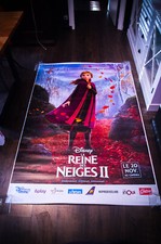 FROZEN 2 C Disney French Bus Stop Rolled DS Vintage Filme Pôster Original 2019 comprar usado  Enviando para Brazil