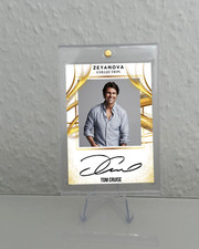 Tom Cruise Trading Card Autograph Fanart Auto Signature limited comprar usado  Enviando para Brazil