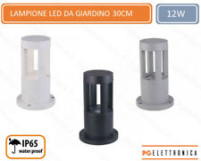 Lampione led giardino usato  Pozzuoli