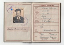 Wehrpass 1940 gebraucht kaufen  Elmshorn