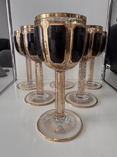 Moser cabochon weingläser gebraucht kaufen  Rosenheim